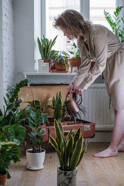 Watering Wisely: The Ultimate Guide to Proper Plant Hydration